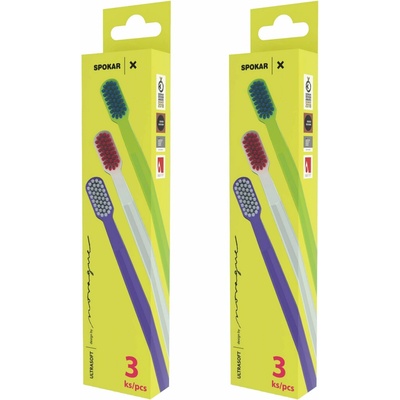 Spokar X 3429 Ultra Soft 3 ks