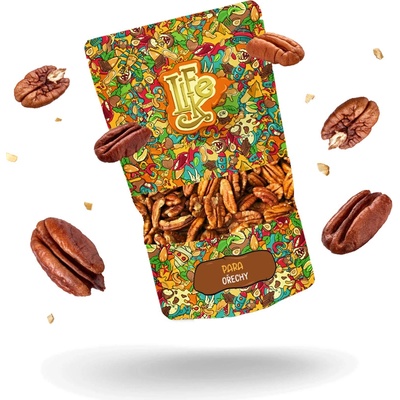 LifeLike Pekanové ořechy 1 kg