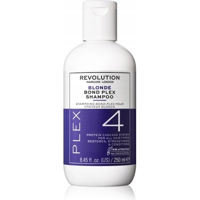 Revolution Haircare Plex Blonde 4 Bond Shampoo 250 ml