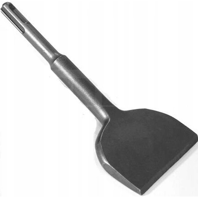 ŠIROKÝ OHNUTÝ SDS PLUS SEKÁČ NA BETÓN A OBKLADY SDS+ 165x75mm