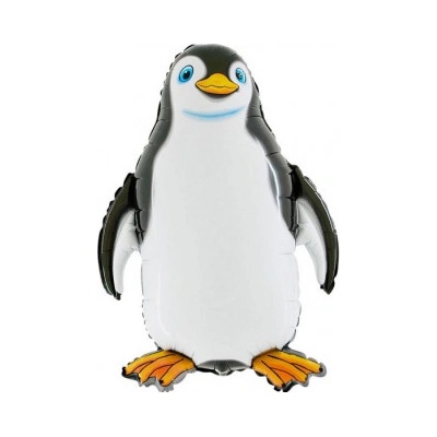 Fóliový balónik mini Tučniak 36cm