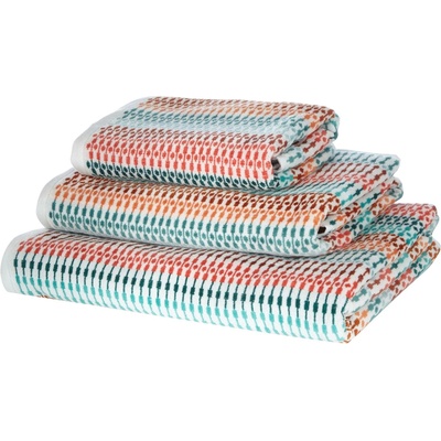 Linea Хавлиена кърпа Linea Linea Design Towel - Salsa Multi