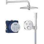 GROHE Grohtherm SmartControl Concealed shower system with Euphoria 260 (34867000)