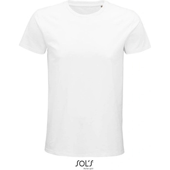 Sol's Pioneer Men pánske tričko biele