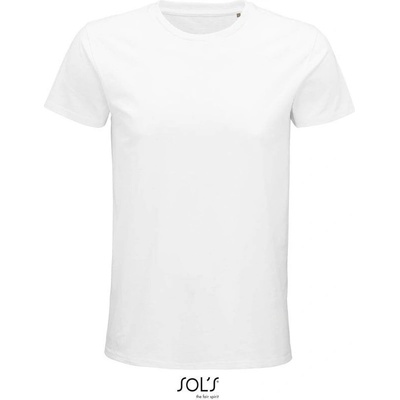 Sol's Pioneer Men pánske tričko biele