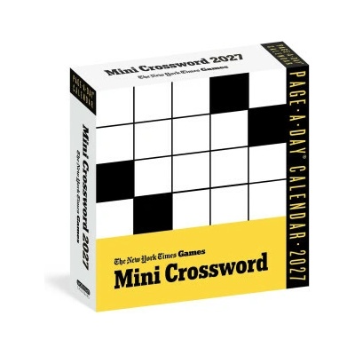 Workman s The New York Times Mini Crossword Page-A-Day 2027