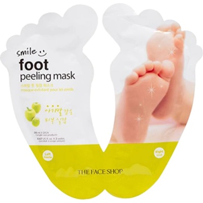 THE FACE SHOP SMILE FOOT PEELING MASK 1 pár
