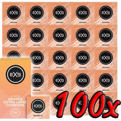 EXS Condoms Grande 64mm 100 pack