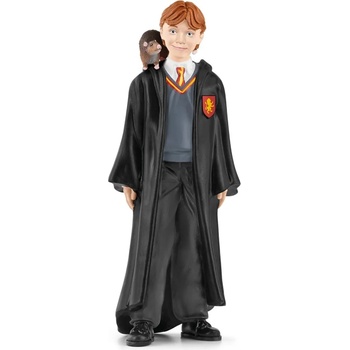 Image 1 of Schleich Harry Potter Ron Weasley & Scabbers