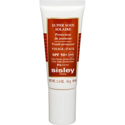 Sisley Youth Protector Face vodeodolný opaľovací krém na tvár SPF50+ Sun 40 ml