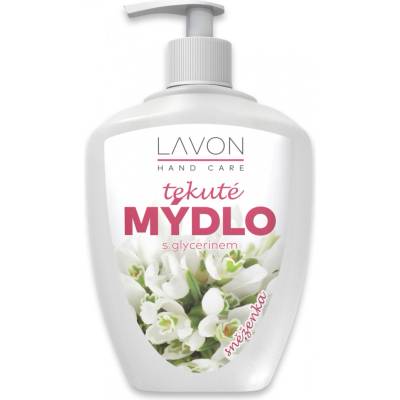 Lavon ea tekuté mydlo Snežienka biele 500 ml