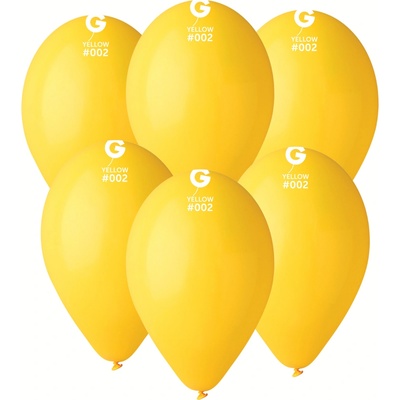Svet balonku Balón pastelový Žltý 26 cm
