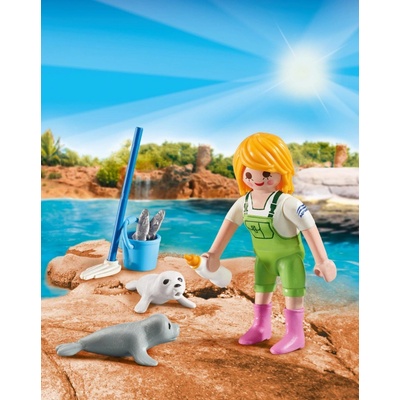 Playmobil 9418 VAJÍČKO CHOVATELKA TULEŇŮ
