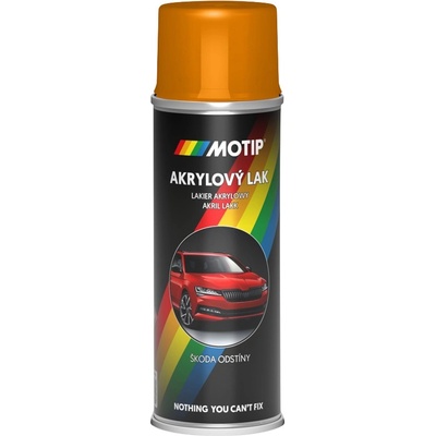 Škoda Autoemail AC7845 oranžová briliant 200ml