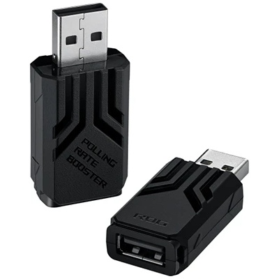 ROG Polling Rate Booster Black Високоскоростен безжичен приемник (90MP03T0-BRUA00)