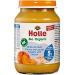 Holle пюре тиква с пилешко месо 190г