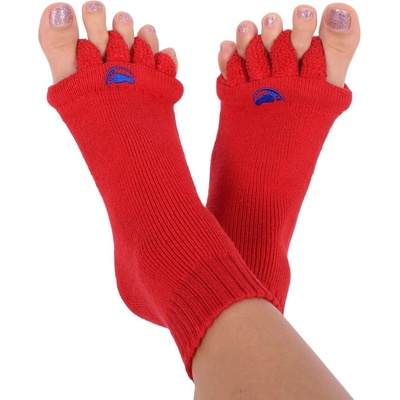 Happy Feet HF03 Adjustační ponožky Red – Sleviste.cz