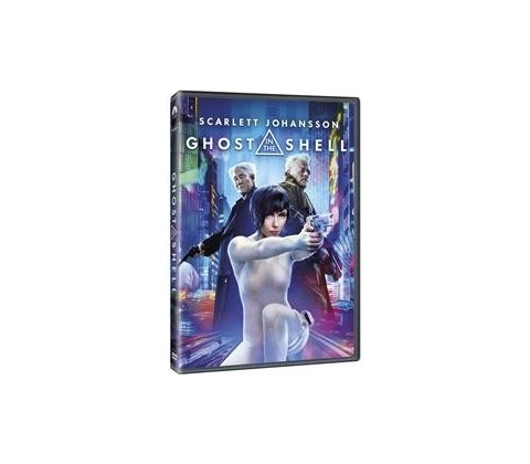Ghost in the Shell DVD