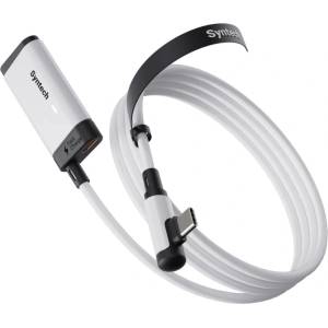 Vortex Virtual Reality Syntech USB-C / HDMI capture карта за Meta Quest 3 / 3S | 2K + зареждане 100W (G10)