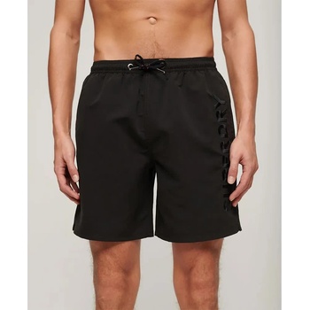 Superdry Бански гащета Superdry Premium Embroidered 17´´ swimming shorts - Black (Black)