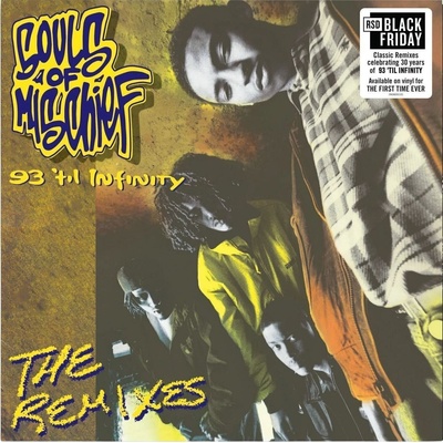 Souls of Mischief - 93 'Til Infinity (The Remixes) (RSD) (Reissue) (2 LP) (0196588201110)