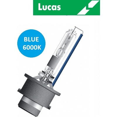 LUCAS Ксенонова крушка LUCAS D2R Blue 6000K (987)