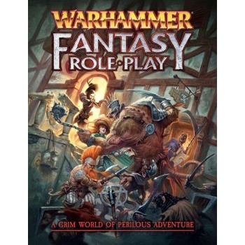 GW Warhammer Fantasy Roleplay 4th Edition Rulebook