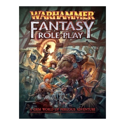 GW Warhammer Fantasy Roleplay 4th Edition Rulebook