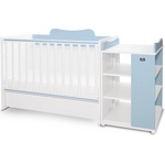Lorelli ЛЕГЛО multi 190/82 ЦВЯТ БЯЛО/baby blue (10150570039a) - bebetabg