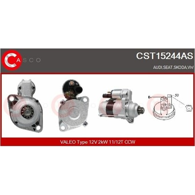 Štartér CASCO Brand New HQ CST15244AS