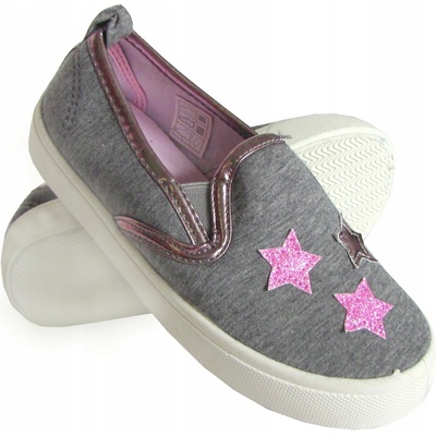 Pepegi balerínky topánky slip on tenisky detské tenisky sivé