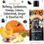 Bugalugs Spooky Edition Pumpkin Latte Dog Shampoo шампоан за кучета с аромат на тиквено лате 500ml