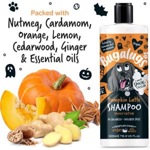 Bugalugs Spooky Edition Pumpkin Latte Dog Shampoo шампоан за кучета с аромат на тиквено лате 500ml
