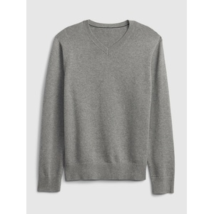 GAP Детски пуловер uniform GAP GAP | Siv | Момчешки | 116/122