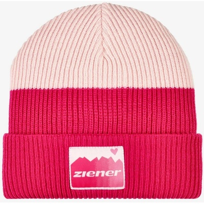 Dětská čepice Ziener Ikadella Hat shell pink
