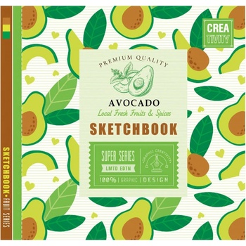 Бележник Bourgeois 200х200 36л. Бели Тв. К. 522 (1120664-03-215938-21522)