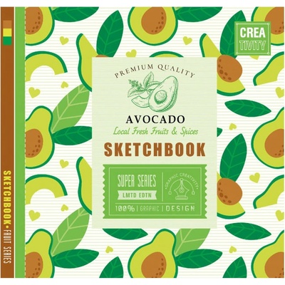 Бележник Bourgeois 200х200 36л. Бели Тв. К. 522 (1120664-03-215938-21522)