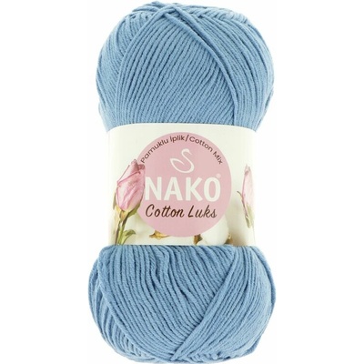 Nako Cotton Luks 97587 modrá