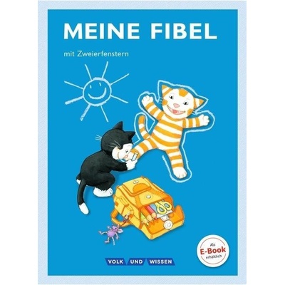 1. Schuljahr, Fibel mit Zweierfenster
