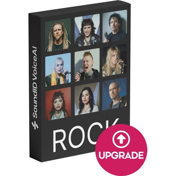 Sonarworks SoundID VoiceAI Rock Voices Expansion Pack (Дигитален продукт)