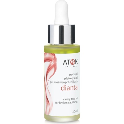 Original Atok Pečující pleťový olej při rozšířených žilkách Dianta 30 ml – Zboží Dáma