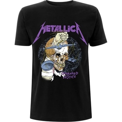 Metallica Damage Hammer Black XL Риза (RTMTLTSBDHAXL)