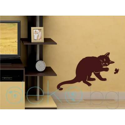 Koте с пеперуда (5301)