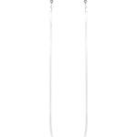 Silenti Jewelry Сребърни обеци "Успокоение