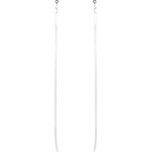 Silenti Jewelry Сребърни обеци "Успокоение