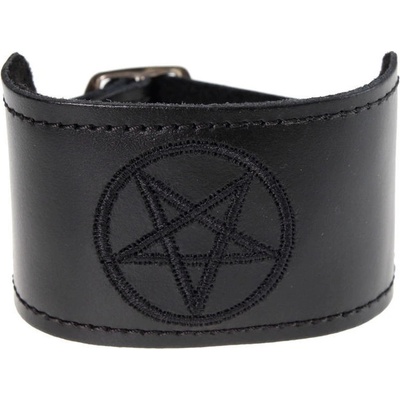 Black & Metal náramek unisex Pentagram BWZ-503
