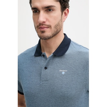 Barbour Памучна тениска с яка Barbour (MML0628)