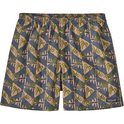 Patagonia Мъжки къси панталони Patagonia Baggies Shorts - Jaguar Geo: Dolomite Blue - размер XXL (012-1977-2416)