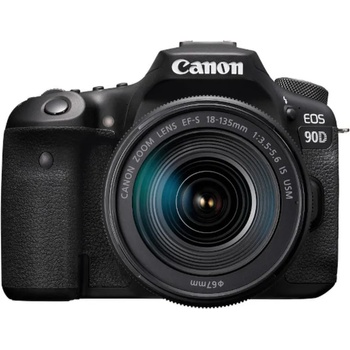 Image 1 of Canon EOS 90D + EF-S 18-135mm IS USM (3616C029AA)