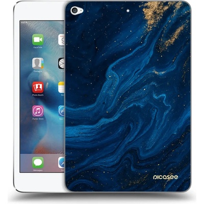 Picasee silikónový prehľadný obal pre Apple iPad mini 4 Blue